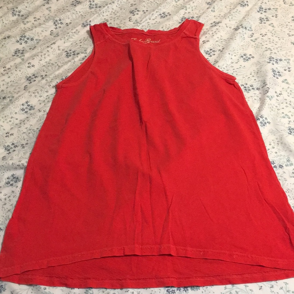 Red t-shirt